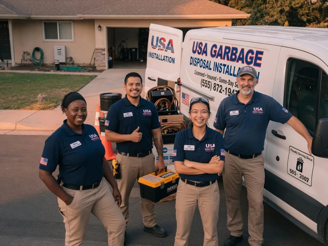 Garbage Disposal Replacement company in Kansas, AL